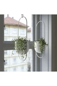 IKEA 0-10 FEJKA yapay bitki, yeşil, 9 cm, senecio radicans Saksı Yeşil - 2