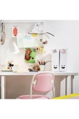 IKEA Karton Tjabba Gülen Yüz 2 Li Set Beyaz Karton Klasör Dosyalık Magazinlik Evrak Dergi Dosyası - 3