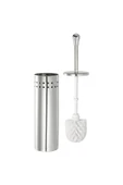 IKEA 2'li Banyo Seti Çöp Kovası Tuvalet Fırçası Paslanmaz Çelik Büyük Boy 12 litre 45 cm - 7