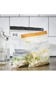 IKEA ISTAD Kilitlenebilir Buzdolabı Po?eti Kilitli Siyah Sarı 2,5 lt ve 1,2 lt 50 Adet - 2