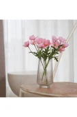 IKEA Smycka Dekoratif Çiçek Pembe 27cm 30560151 - 2