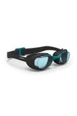 Decathlon Yüzücü Gözlüğü - Standart Boy - Siyah/mavi - Şeffaf Camlar - Xbase - 1