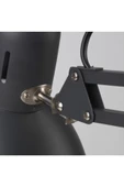 IKEA Kablolu TERTIAL çalışma lambası, 17 cm Duvara Monte Çelik E27 Gri 17 cm - 3