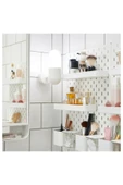 IKEA Skadıs 28 Cm Çok Amaçlı Pano Parçası Çelik Raf - 3