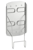 IKEA Metal Ütü Asma Aparatı 16x8x24 Cm İkea Duvara Monte Ütü Askısı Çelik Askı - 2
