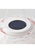 IKEA Solvınden 30 Cm Deniz Yıldızı Solar Güneş Enerjili Sarkıt Lamba Bahçe Teras Balkon Lambası - 4