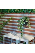 IKEA Yapay Bitki Çiçek Yeşil Sarkan Telgraf Çiçeği 60 Cm - 3