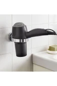 IKEA Saç Kurutma Makinesi Askısı Banyo Askısı Çap: 9 Cm Fön Makinesi Tutucu Asma Aparatı Kaliteli Ikea - 1