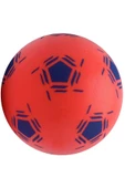 Decathlon Sünger Futbol Topu 3 Numara - Kırmızı Top Ses Yapmayan Futbol Topu - 2