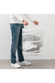 IKEA Çamaşır Sepeti Oyuncak Sepeti 79 Lt 9 Kg Kapasiteli Çap: 45 Cm Yükseklik: 50 Cm - 4