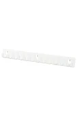 IKEA Çok Amaçlı Pano Askısı Genişlik 28 cm İkea Metal Pano Kancası Beyaz Çelik Askı - 2