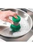 IKEA Vıdeveckmal Deterjan Hazneli Fırça, Parlak Yeşil - 2