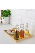 IKEA KORKEN su şişesi, cam, 15 cl, 3 adet - 1