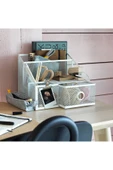IKEA Premium Ürün Çelik Masaüstü Düzenleyici 25x20 cm - 3