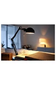 IKEA FORSÅ siyah 35 cm çalışma lambası - 5
