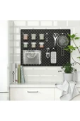 IKEA Skadıs Siyah 76x56 Cm Çok Amaçlı Pano Pegboard - 2