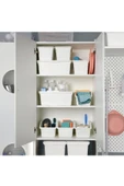 IKEA PEPPRIG ÇOK RENKLİ 28X28 CM OVALAMA SÜNGERİ 3 PARÇA - 7
