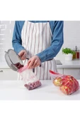 IKEA ISTAD Kilitlenebilir Buzdolabı Poşeti, Kırmızı-Pembe, 2,5 Lt Ve 1,2 Lt, 50 Adet - 6