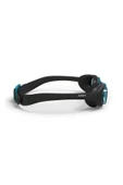 Decathlon Yüzücü Gözlüğü - Standart Boy - Siyah/mavi - Şeffaf Camlar - Xbase - 3