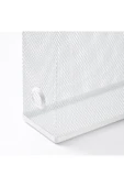 IKEA Drönjöns Metal Masaüstü Dosyalık Organizer Beyaz 2'li - 4