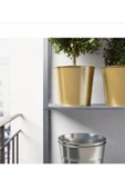 IKEA Daıdaı Saksı Altın Reng 9 Cm Çap - 2