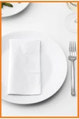 IKEA Fantastısk Peçete, Beyaz 40x40 100 Adet - 2