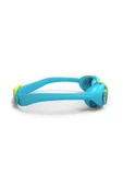 Decathlon Nabaiji Çocuk Yüzücü Gözlüğü - Mavi/sarı - Şeffaf Camlar - Xbase - 2