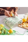 IKEA Mutfak Bezi TABBERAS Kesilebilir Yeşil Bulaşık Bezi, 3 metre - 3