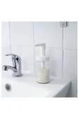 IKEA BOLMEN Klozet Fırçası ve TACKAN Sabunluk  İkili Set - Fırsat Paketi - Beyaz - 5