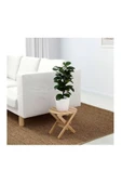 IKEA Bambu VILDAPEL bambu çiçeklik 29 cm Kahverengi - 1