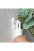 IKEA Yapay Bitki Çiçek Sarkan 3 Parça 52 Cm Yeşil Lila - 5
