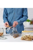 IKEA ISTAD Kilitlenebilir Buzdolabı Po?eti Kilitli Siyah Sarı 2,5 lt ve 1,2 lt 50 Adet - 3
