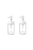 IKEA 2 Adet Sıvı Sabunluk Cam Yükseklik: 17 cm  Hacim: 200 ml - 1