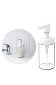 IKEA Tackan Sıvı Sabunluk Cam Beyaz Başlıklı - 1