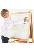 IKEA Silgi Yüzlü Tahta Kalemi Ikea Keçeli Kalem 4'lü - 2