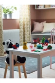 IKEA KALİTELİ 10 Parça Oyun Hamuru Seti İkea 6'lı Oyun Hamuru + Merdane Ve 3'lü Şekillendirici Set - 5