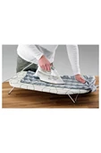 IKEA Mini Ütü Masası Uzunluk 73 cm + Katlanır Ayaklı Çamaşır Sepeti 50 Lt İkea Set - 2