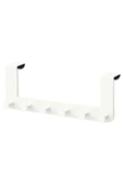 IKEA Kapı Askısı Beyaz Renk Ikea Kapı Üstü Geçmeli Askı A Kalite  35x13 Cm - 1
