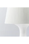IKEA Masa Lambası Lampan Lamba Abajur Aydınlatma Beyaz Renk - 2