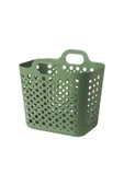 IKEA Slıbb Yeşil Çamaşır Sepeti 20567723 - 1