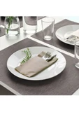 IKEA Premium Ürün Kaliteli Üretim Dayanıklı Kullanışlı Şık Tasarım Kullanımı Kolay 25 Adet Peçete MOTTAGA - 3