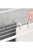IKEA Slıbb Yeşil Mandal 8'li - 2