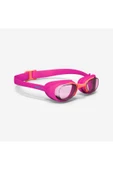 Decathlon Çocuk Yüzücü Gözlüğü - Pembe/turuncu - Şeffaf Camlar - Xbase 808PSERI - 1