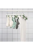 IKEA Askılık 36x36x4 Cm Kurutmalık 24 Mandallı Çamaşır Kurutması Çorap Askısı - 2