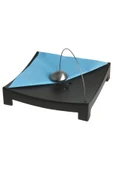 IKEA Siyah,şık ,peçetelik Dukkan 22x22 Cm Alüminyum Peçetelik Siyah Ikea - 3