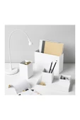 IKEA Tjena Masa Üstü Düzenleyici - Beyaz - 5
