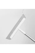 IKEA Beyaz PEPPRIG yer sileceği, gri-beyaz, 116 cm Plastik - 2