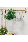 IKEA Mutfak Rayı Gold Renk 80 Cm Mutfak Askılık Rayı Mutfak Dekorasyon-çelik - 2