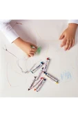 IKEA Kahverengi Mala Mum Boya, Çeşitli Renkler - Çok Renkli - 2