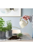 IKEA Bitki Sulama Kabı, Krem Renk-gold Renk 0.9 Lt Galvanizli Çelik, Dekoratif Kap - 4